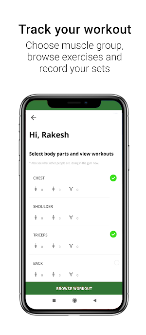 The Fitness Zone Screenshot 1