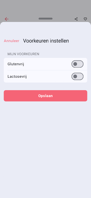 FLTRD Food Scanner Screenshot 3