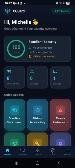 CGuard by Volkmann & Yohanorg Screenshot 3