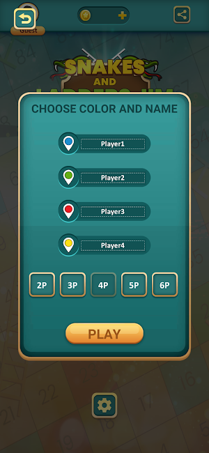 snakes and ladders Jim Game Screenshot 2