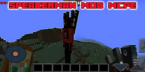 Titan Speakerman mod Minecraft Screenshot 0