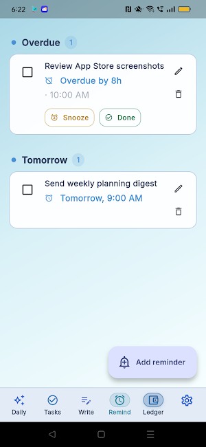 TaskPlot Screenshot 2
