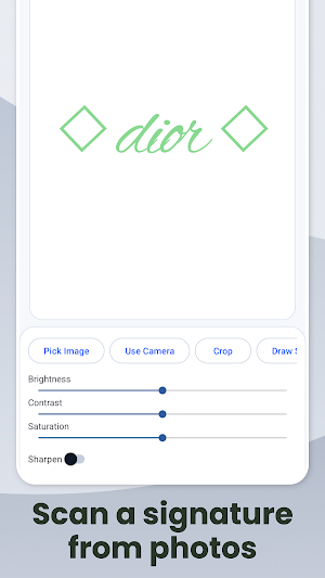 Signature Maker: Draw & Sign Screenshot 2