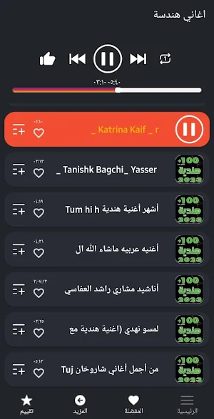 احدث اغاني هندية 2023 بدون نت Screenshot 1