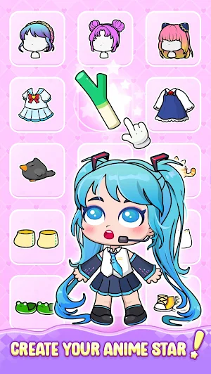 Avatar Dress Up: Doll Makeup Screenshot 0
