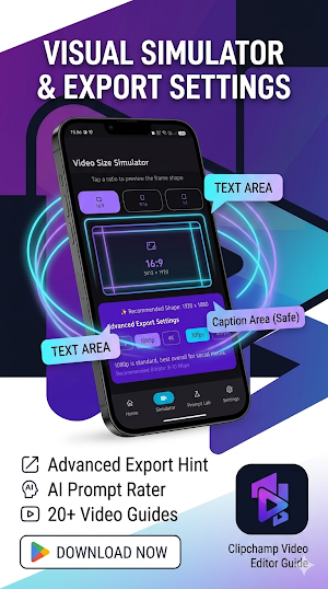 Clipchamp Video App Hint Screenshot 1