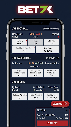 Bet7k Screenshot 2