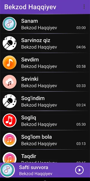 Bekzod Haqqiyev Screenshot 0