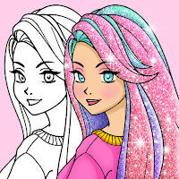 Coloring Princesses