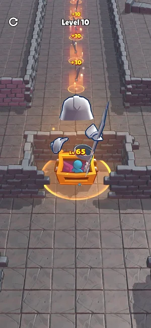 Swordsman Maze Screenshot 2