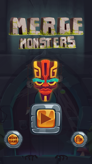 Merge Monsters Blue Monster Screenshot 0