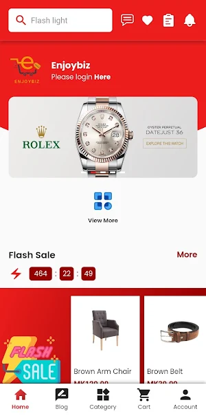 EnjoyBiz - Malawi Online Store Screenshot 0