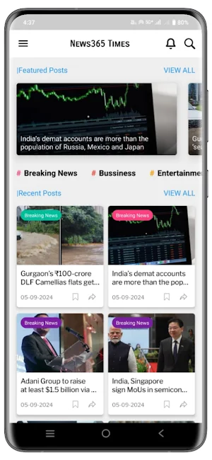 News365 Times Screenshot 1
