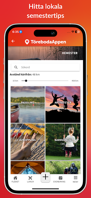 TörebodaAppen Screenshot 3
