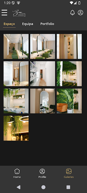 Zen Cabeleireiros Screenshot 2