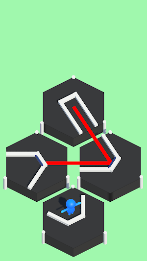 Laser Puzzle in HEX Screenshot 2