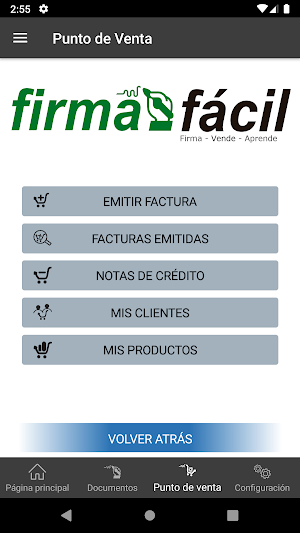 Firma y Factura Facil Screenshot 3