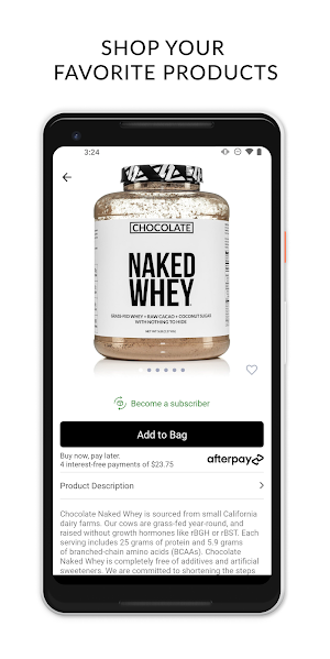 Naked Nutrition Screenshot 3