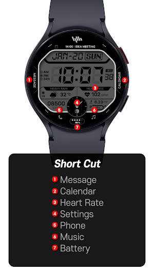 SamWatch Digital XXII Screenshot 2