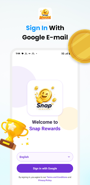 Snap Rewards - Online Earning Screenshot 0