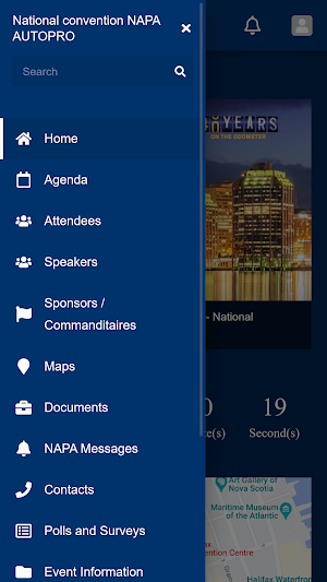 NAPA Halifax Screenshot 1