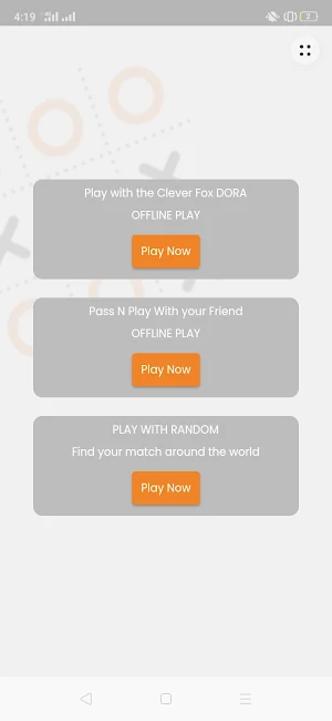 Tic Tac Toe Screenshot 0