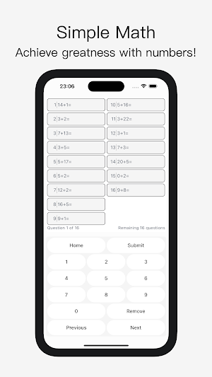 Tyro Math Screenshot 3