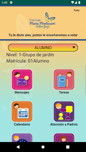 Montessori San Jorge Screenshot 2