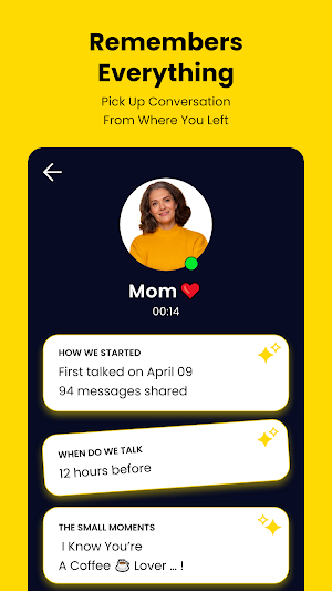 Emona – AI Companion & Friend Screenshot 3