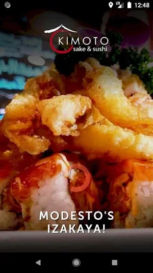 Kimoto Sake and Sushi Screenshot 0