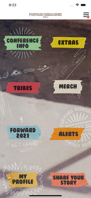 Forward Conference 2021 Screenshot 0