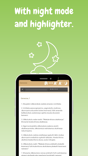 Xhosa bible Screenshot 2