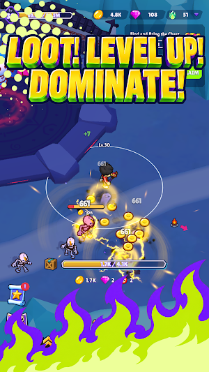 Hell Hero : Idle RPG Screenshot 3