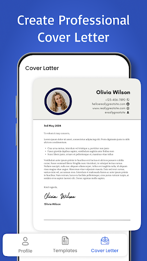 AI Resume Maker : Smart CV Screenshot 2