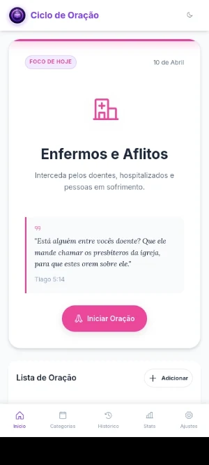 Ciclo de Oração Screenshot 0
