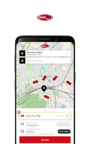 Echo Taxi Piła Screenshot 1