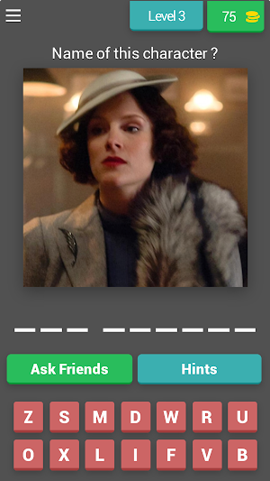 PEAKY BLINDERS QUIZ Screenshot 3