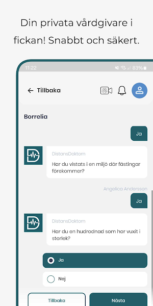 DistansDoktorn Screenshot 1