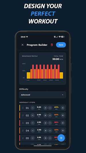 Rower Core Screenshot 3