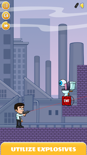 Eye Attack: Toilet Monster War Screenshot 3
