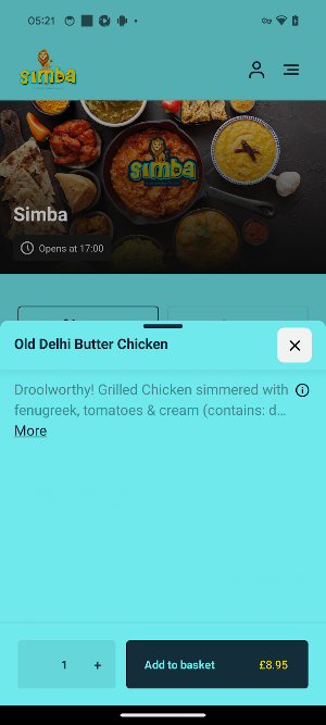 Simba Screenshot 3