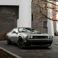 Dodge Wallpaper 4K