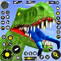 Wild Dinosaur Hunter Zoo Games