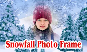 Snowfall Photo Frame - Snowfall Photo Effects Screenshot 3