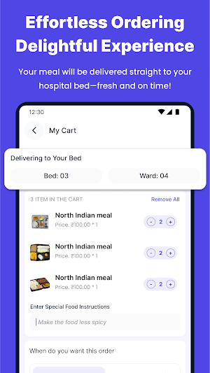 MealPe MedMeals Screenshot 2