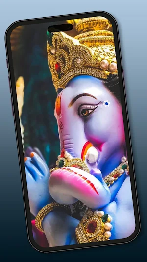 Ganpati Wallpaper Ganesha HD Screenshot 1