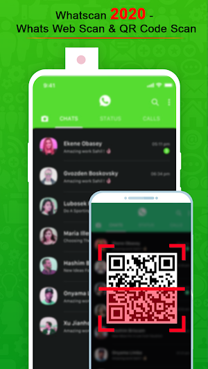 Whatscan 2020 - Whats Web Scan & QR Code Scan Screenshot 2