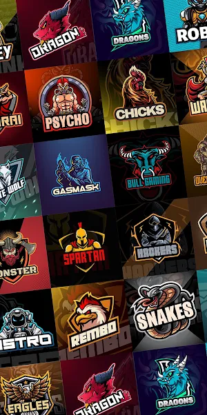 Esport Gaming Logo Maker - Mascot Avatar Creator Screenshot 0