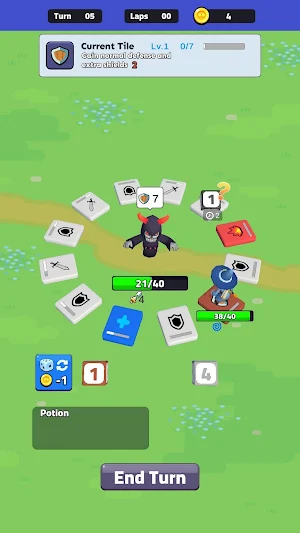 MagicDice: BoardGame Screenshot 2