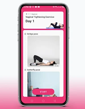 Vaginal Tightening Exercise Screenshot 1